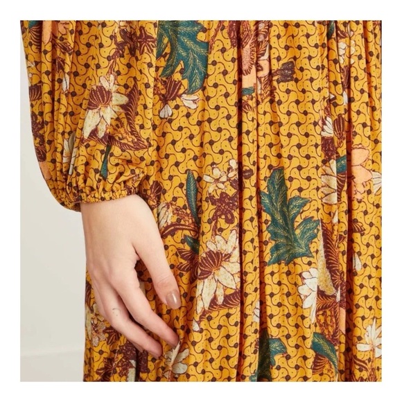 Ulla Johnson | NWT Wilhemina Dress In Amber | XL - Picture 2 of 6